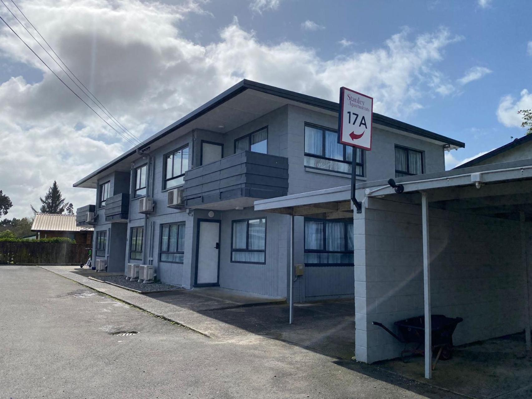 Stanley Apartments Hamilton Exterior foto