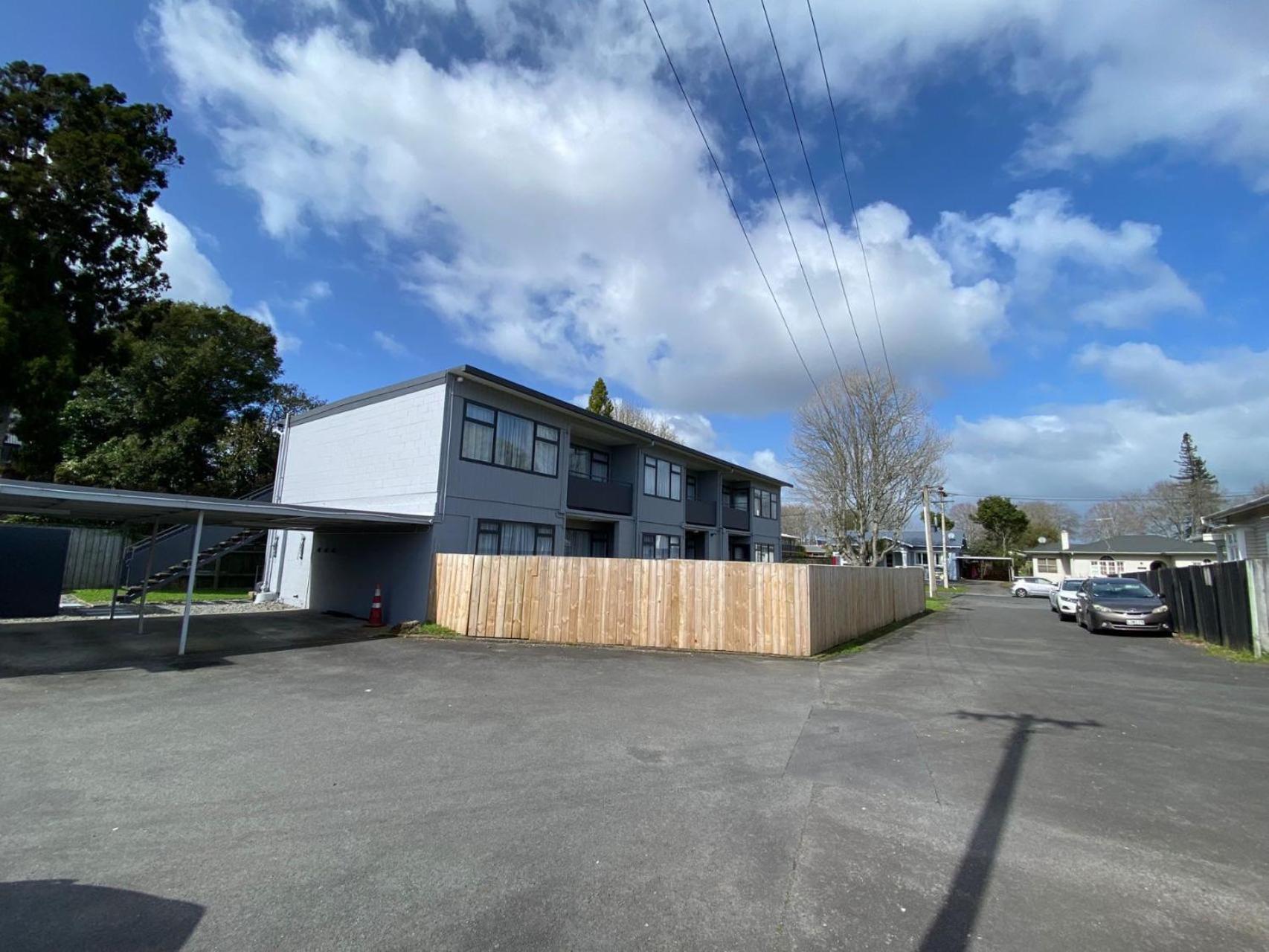 Stanley Apartments Hamilton Exterior foto